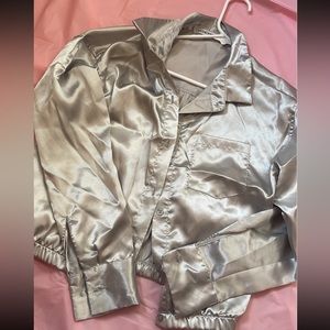 Satin shirt